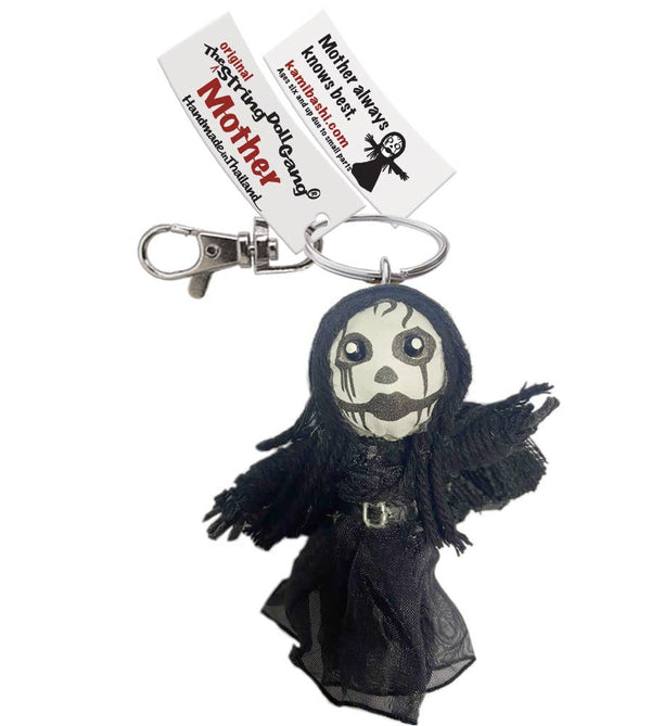 Mother String Doll Keychain
