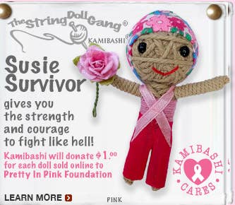 Susie Survivor String Doll Keychain