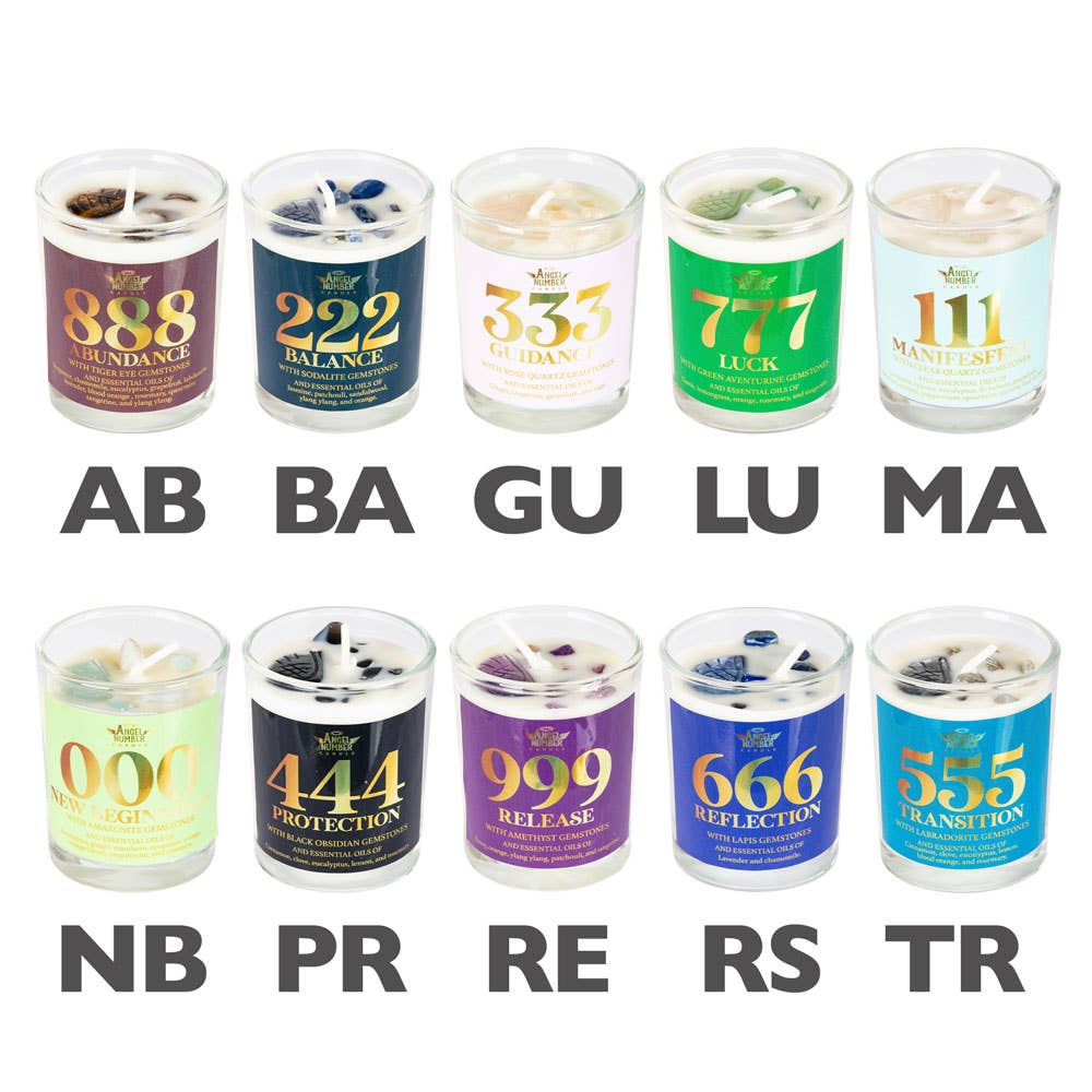 ANGEL NUMBER CANDLES: #222 - BALANCE