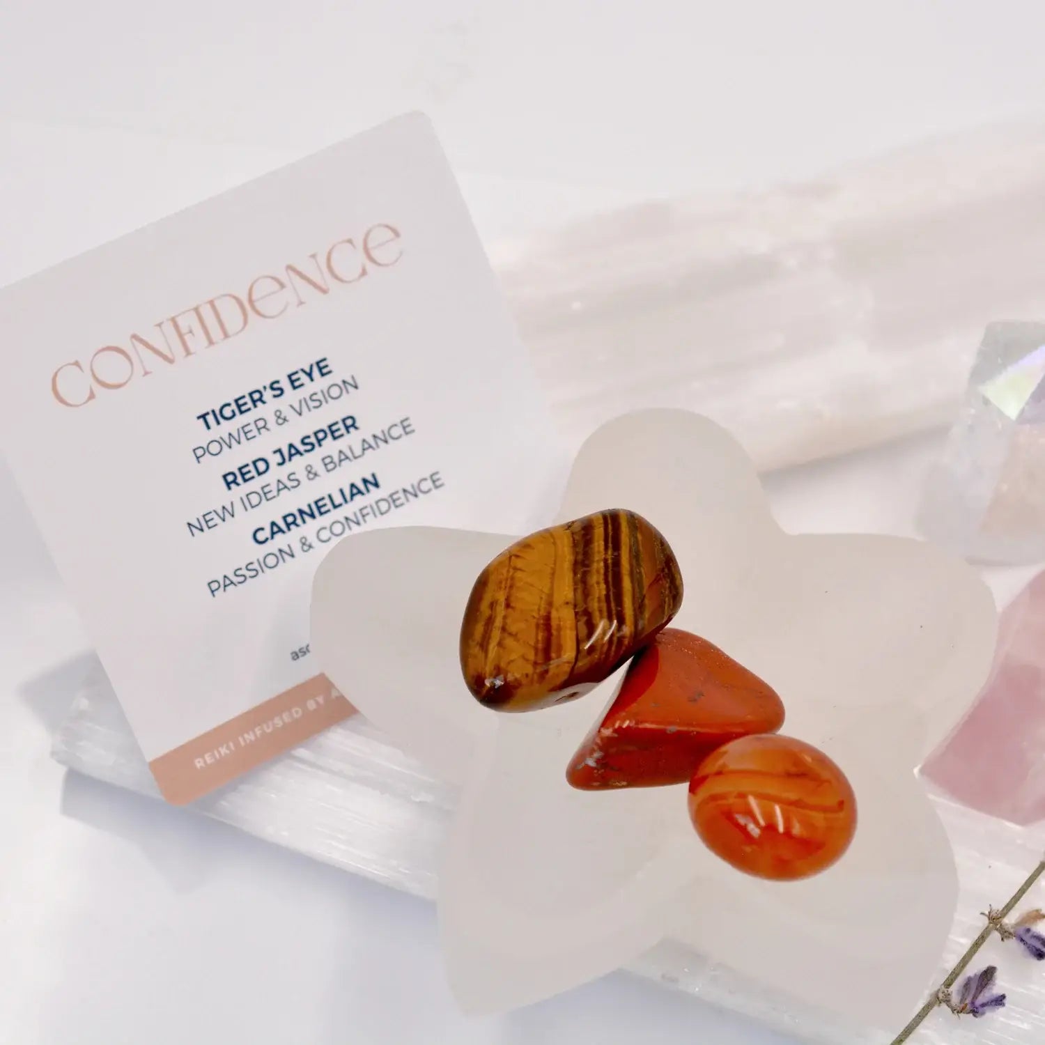 Intention Crystals Set: Deep Sleep
