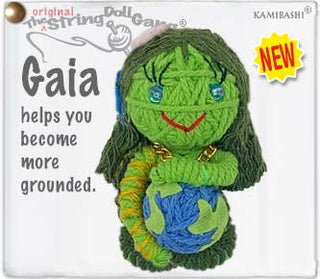 Gaia String Doll Keychain
