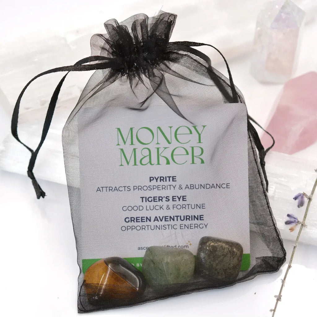 Intention Crystals Set: Money Maker
