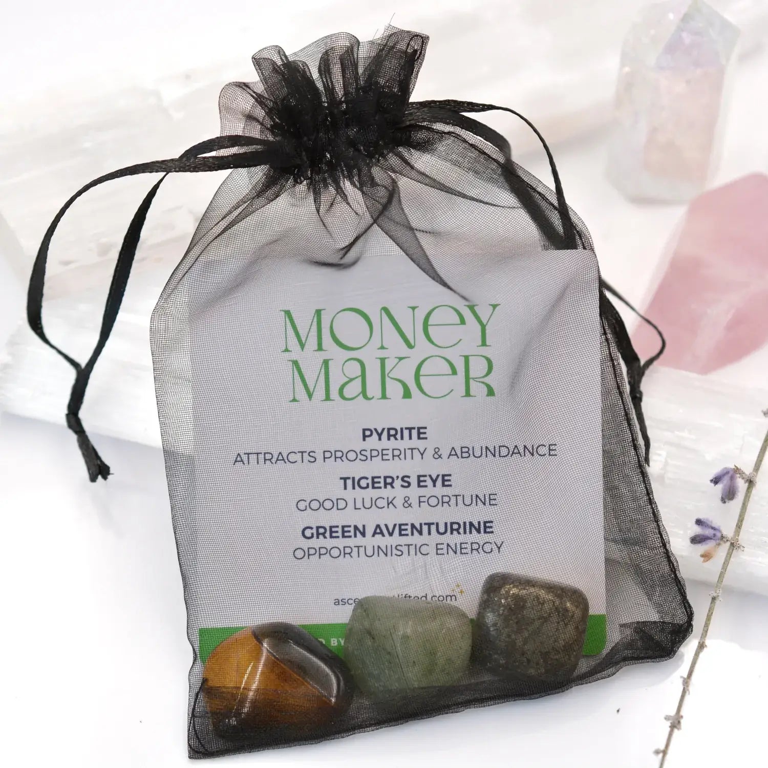 Intention Crystals Set: Aura Cleanse