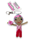 Susie Survivor String Doll Keychain