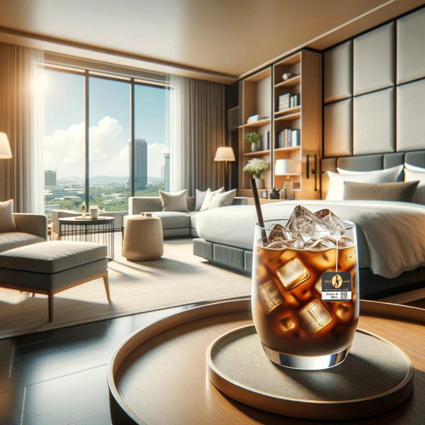 Witch Coffee - 13 Black Label individually Wrapped Steeped Coffee Bags