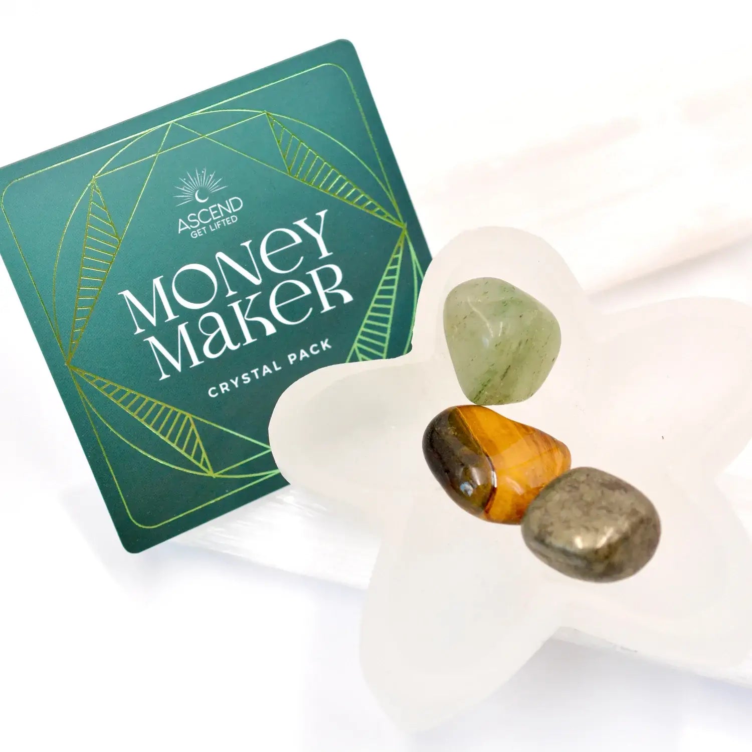 Intention Crystals Set: Safe Travels