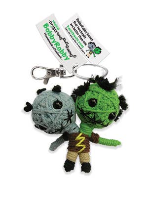 BobbyRobby String Doll Keychain