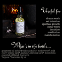 Moon Ritual • Sacred Altar Oil for Manifestation, Dream Work