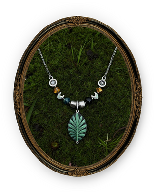 Forest Huntress Necklace