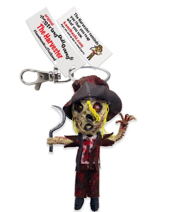 The Harvester String Doll Keychain