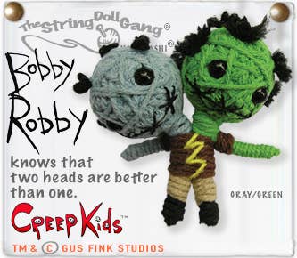 BobbyRobby String Doll Keychain