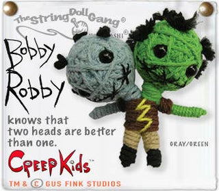 BobbyRobby String Doll Keychain