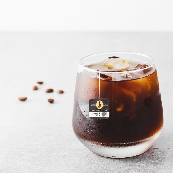 Witch Coffee - 13 Black Label individually Wrapped Steeped Coffee Bags