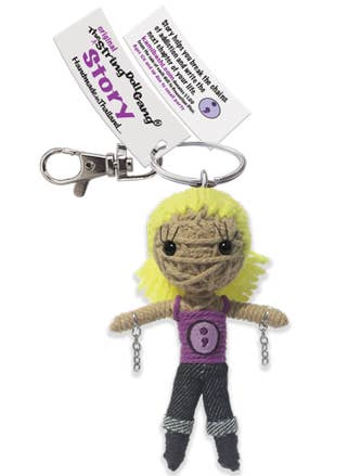 Story (Girl) String Dol Keychain