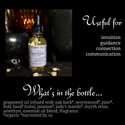 Spirit Guide Anointing Oil • Herb Infused Ritual Oil