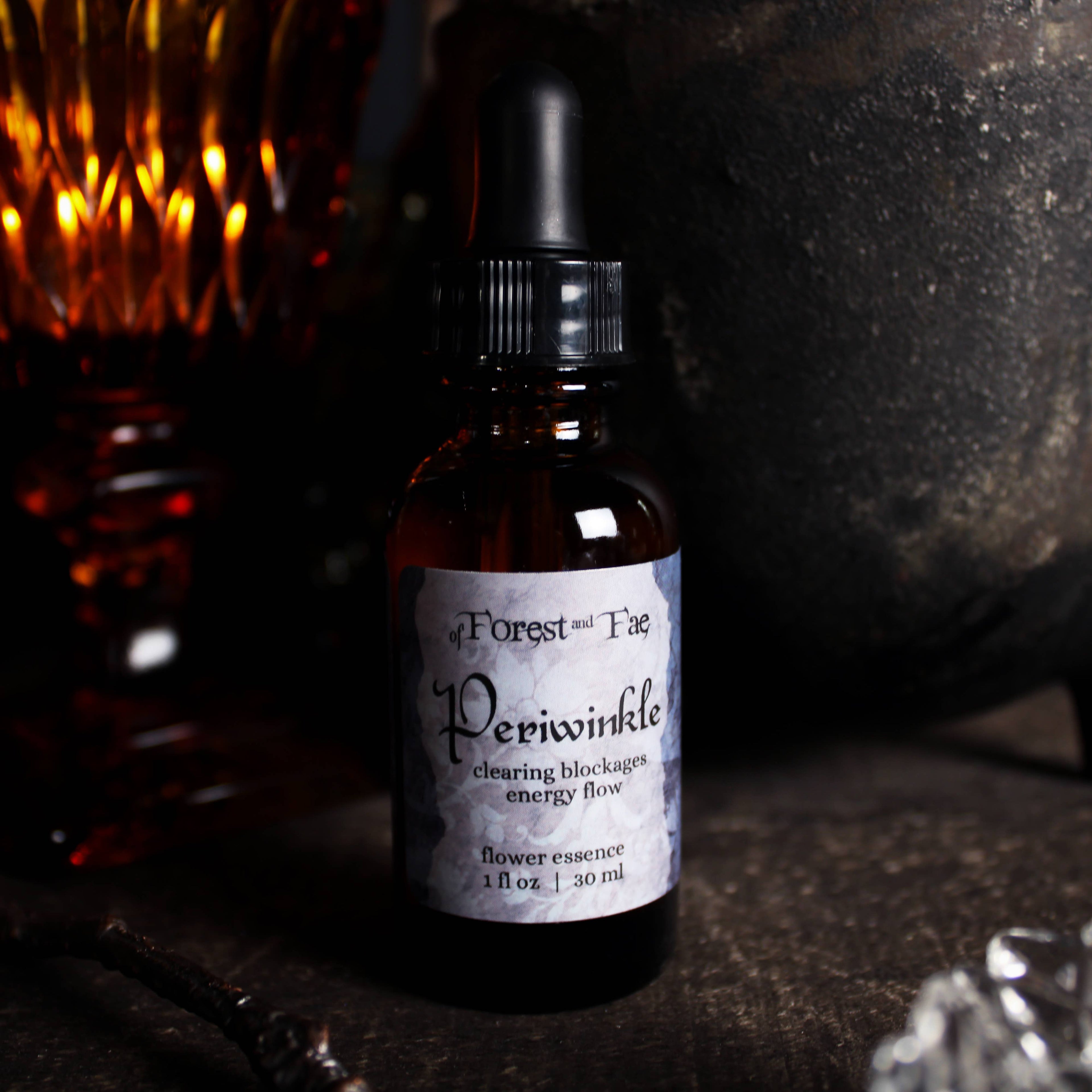 Energy Flow • Periwinkle flower essence • Witchy Intuition