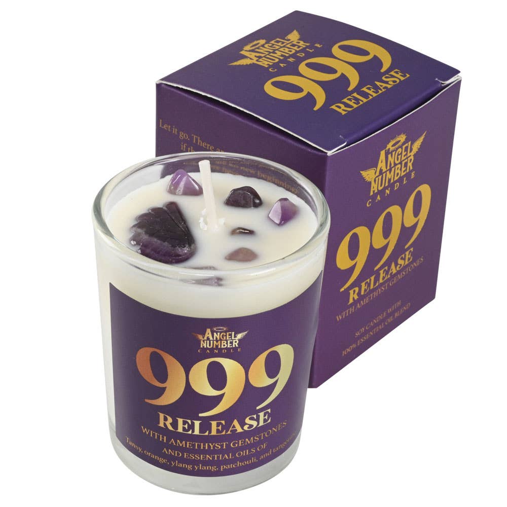 ANGEL NUMBER CANDLES: #555 - TRANSITION