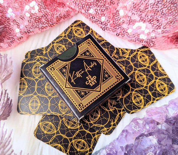 Daily Magik Oracle Cards - travel deck, oracle cards, mantra