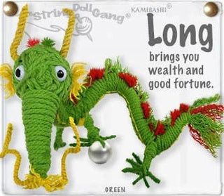 Long the Dragon String Doll Keychain