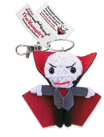 Vampire (Boy) String Doll Keychain