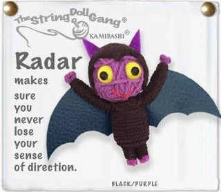 Radar the Bat String Doll Keychain