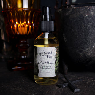 Rue Water for Protection, Hex Breaking, Witchcraft