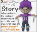 Story (Boy) String Doll Keychain