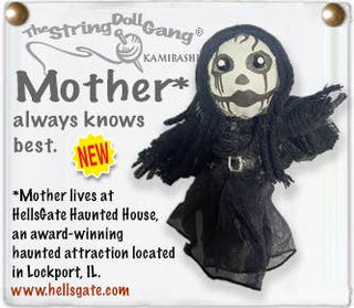 Mother String Doll Keychain