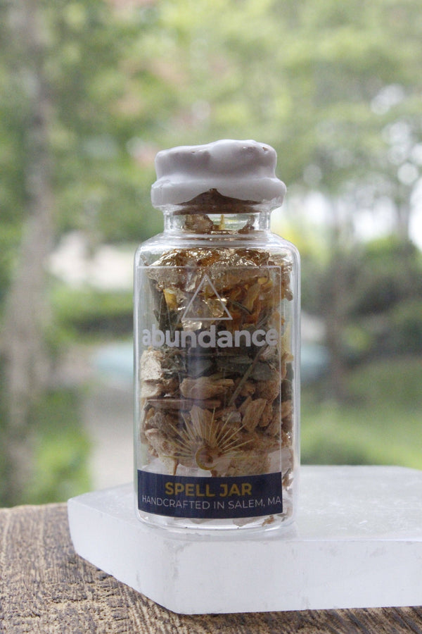 Handcrafted Spell Jars: Manifest