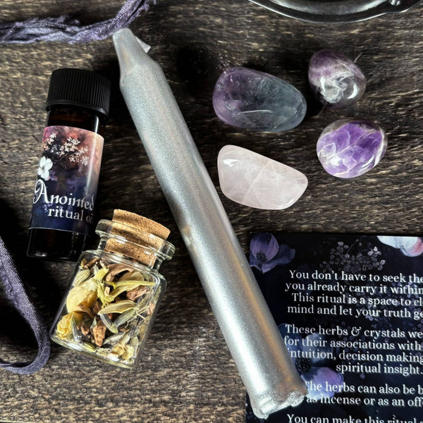 Clarity Spell Kit • Insight & Intuition Ritual • Witchcraft