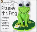 Franny the Frog String Doll Keychain