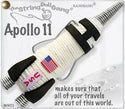 Apollo 11  String Doll Keychain