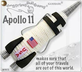 Apollo 11  String Doll Keychain