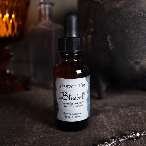 Manifestation • Bluebell Flower Essence • Witchcraft