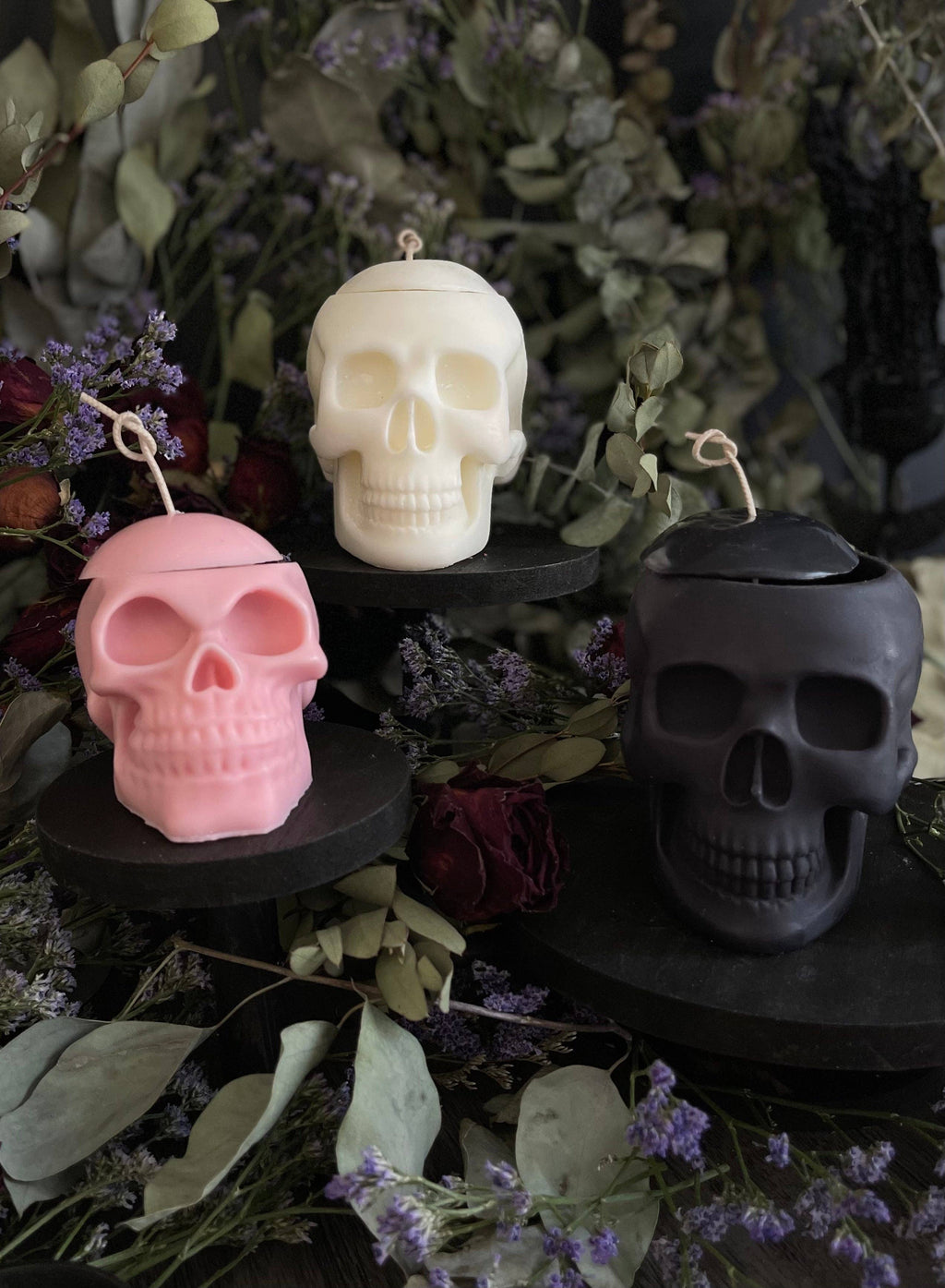 Thought Control Candles | Spell Candles | Witchcraft Tools: Red / Small