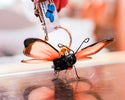Cirene the Butterfly String Doll Keychain