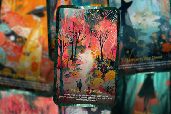 The Witches of Salem - Enlightend Oracle