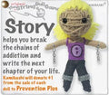 Story (Girl) String Dol Keychain
