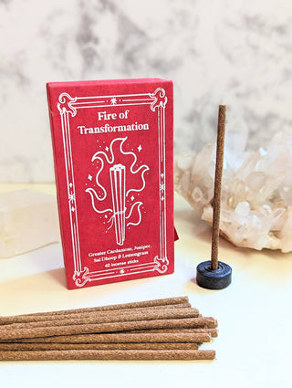 Fire of Transformation Short Stick Incense, Ritual, Altar