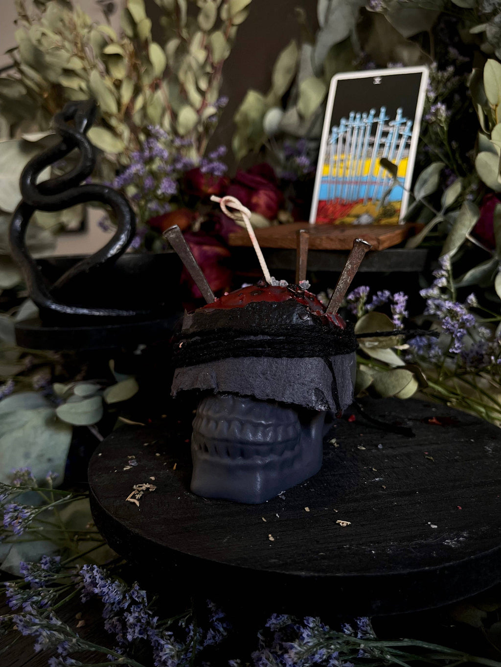 Thought Control Candles | Spell Candles | Witchcraft Tools: Red / Small