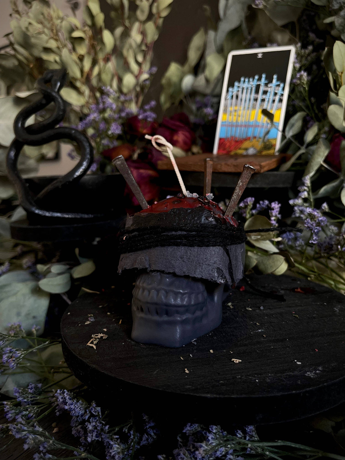 Thought Control Candles | Spell Candles | Witchcraft Tools: Red / Small