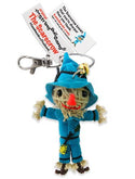 The Scarecrow String Doll Keychain