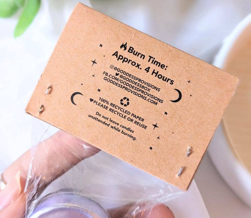 Moon Phase Tealights