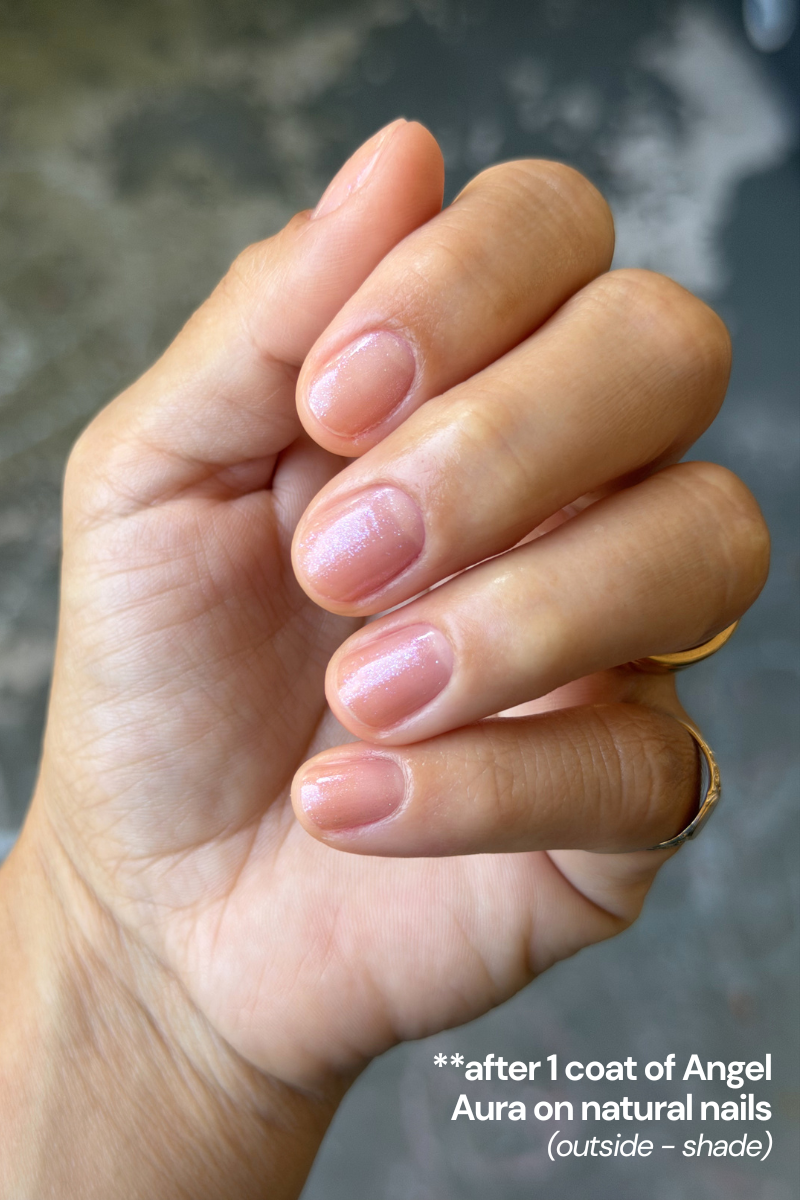 Angel Aura Nail Polish