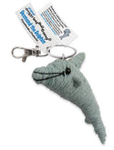 Desmond the Dolphin String Doll Keychain