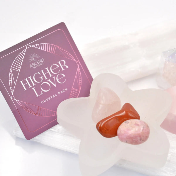 Intention Crystals Set: Happy Home