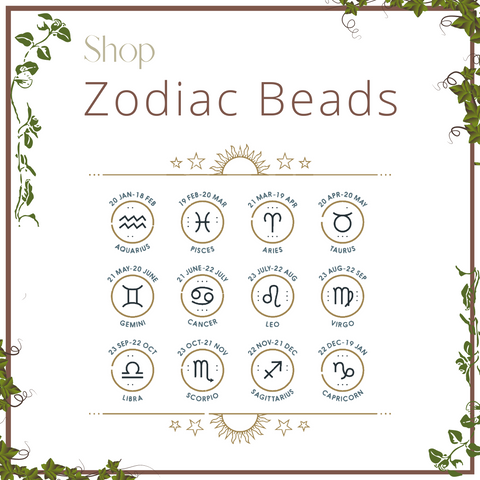 Adult Zodiac Beads