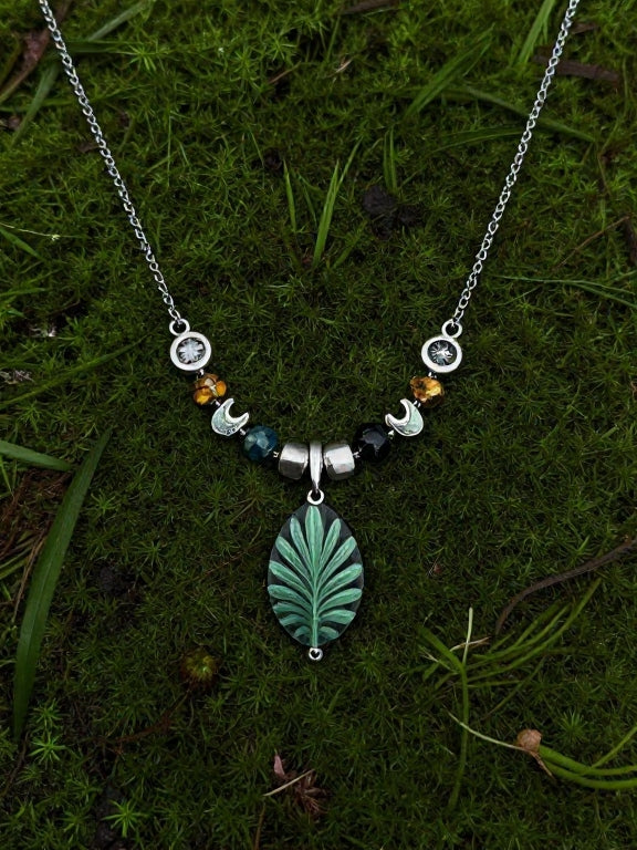 Forest Huntress Necklace