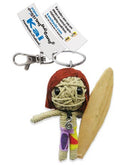 Kai Boy the Surfer String Doll Keychain