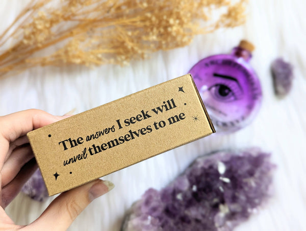 Cosmic Answers Potion Bottle